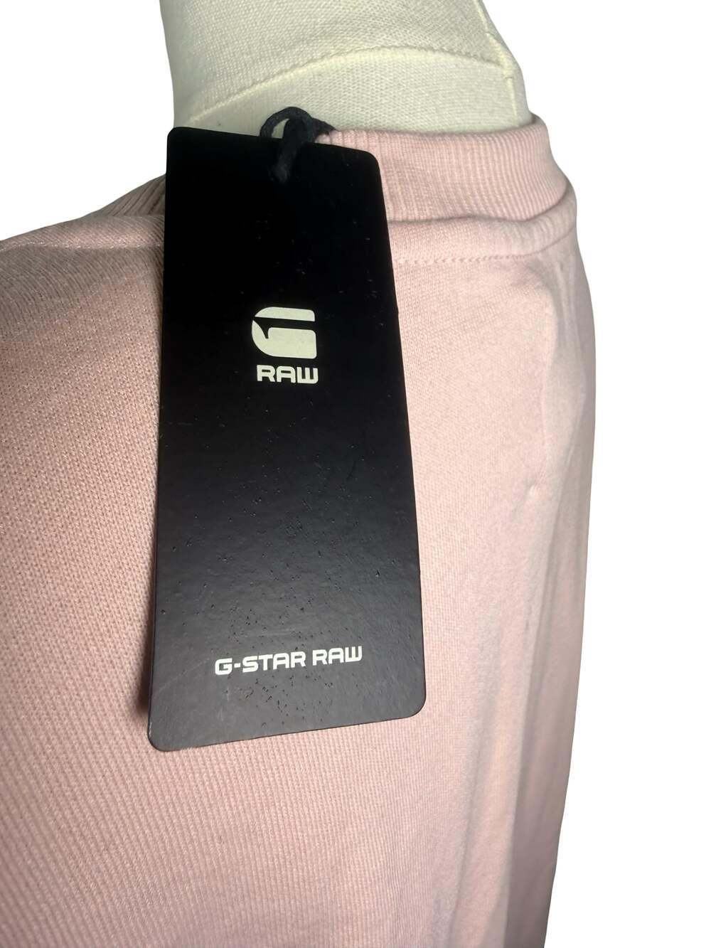 G-Star Raw Anglaise Graphic Sweatshirt Pink Size M - Picture 7 of 12